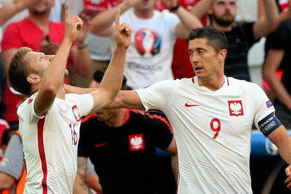 Polska wygrała z Ukrainą i awansuje do 1/8 finałów Euro 2016!