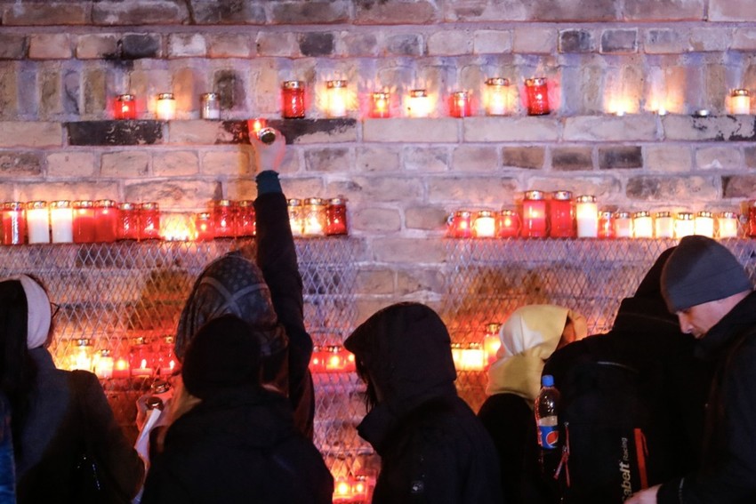 Dan sećanja na vojnike koji su se borili za nezavisnost u Rigi, Letonija, 11. novembra