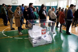 Wybory 2023. PKW podała najnowsze wyniki cząstkowe