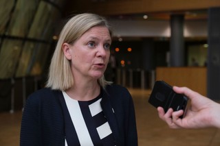 Szwecja: Premier Andersson podała się do dymisji wobec zwycięstwa prawicy