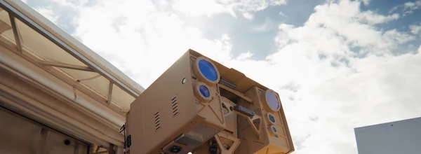 Amerykańskie działo laserowe do strącania dronów firmy Blue Halo