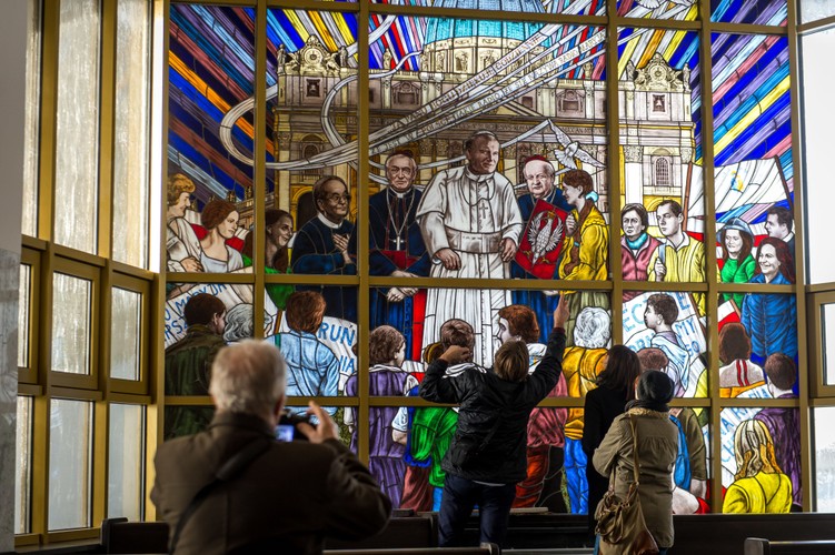 Kościół Najświętszej Maryi Panny Gwiazdy Nowej Ewangelizacji i Błogosławionego Jana Pawła II