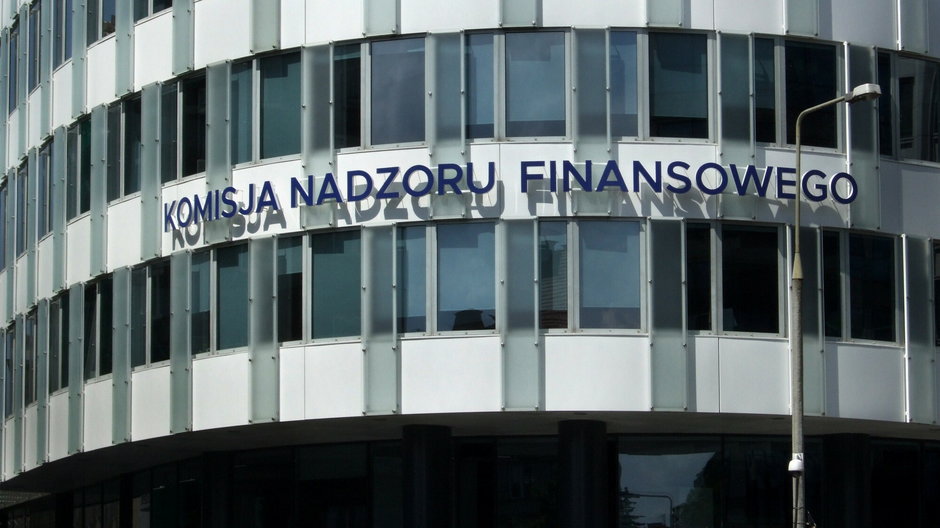 Budynek Urzędu Komisji Nadzoru Finansowego