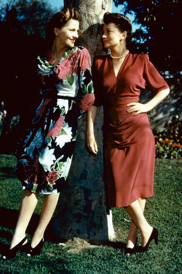 Olivia de Havilland i Joan Fontaine były skłócone
