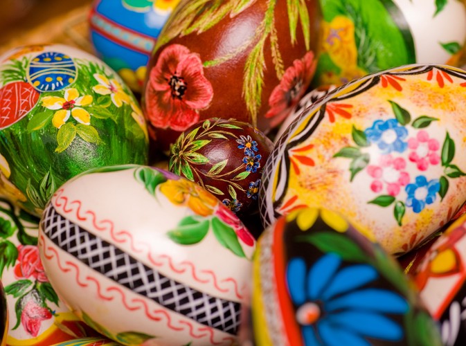 Tradycyjne pisanki wielkanocne