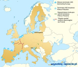 Europa postawi na LNG? UE buduje nową strategię gazową