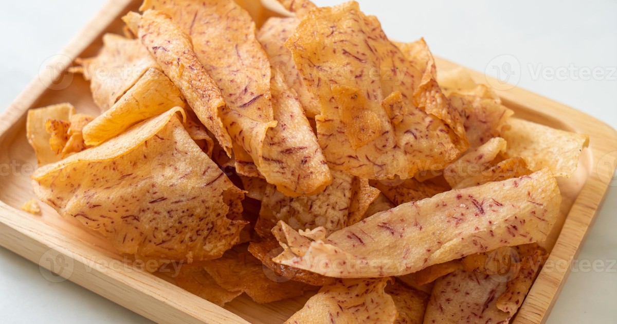 DIY Recipes How to make homemade Cocoyam chips Pulse Ghana