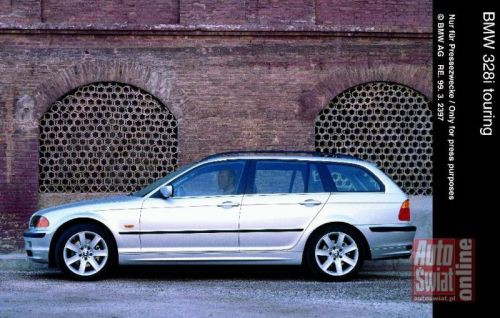 Alfa Romeo 156 SW 2.0 kontra BMW 320i touring - Kombi na pokaz