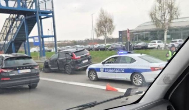 Saobraćajna nesreća kod Autokomerca