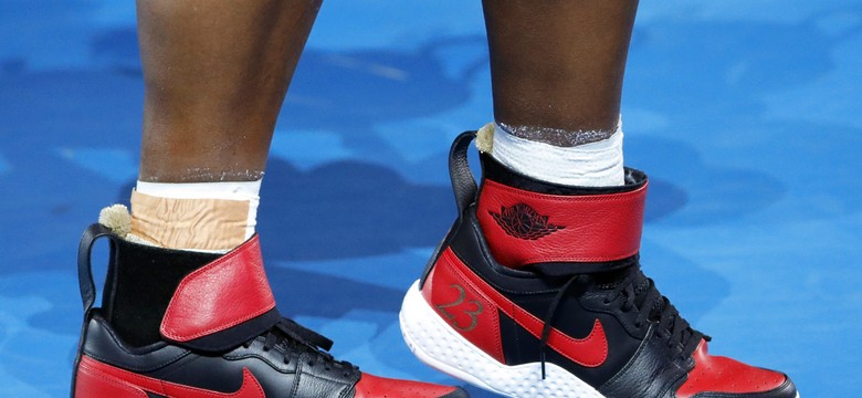 Australian Open: Michael Jordan przysłał Serenie Williams buty z numerem 23