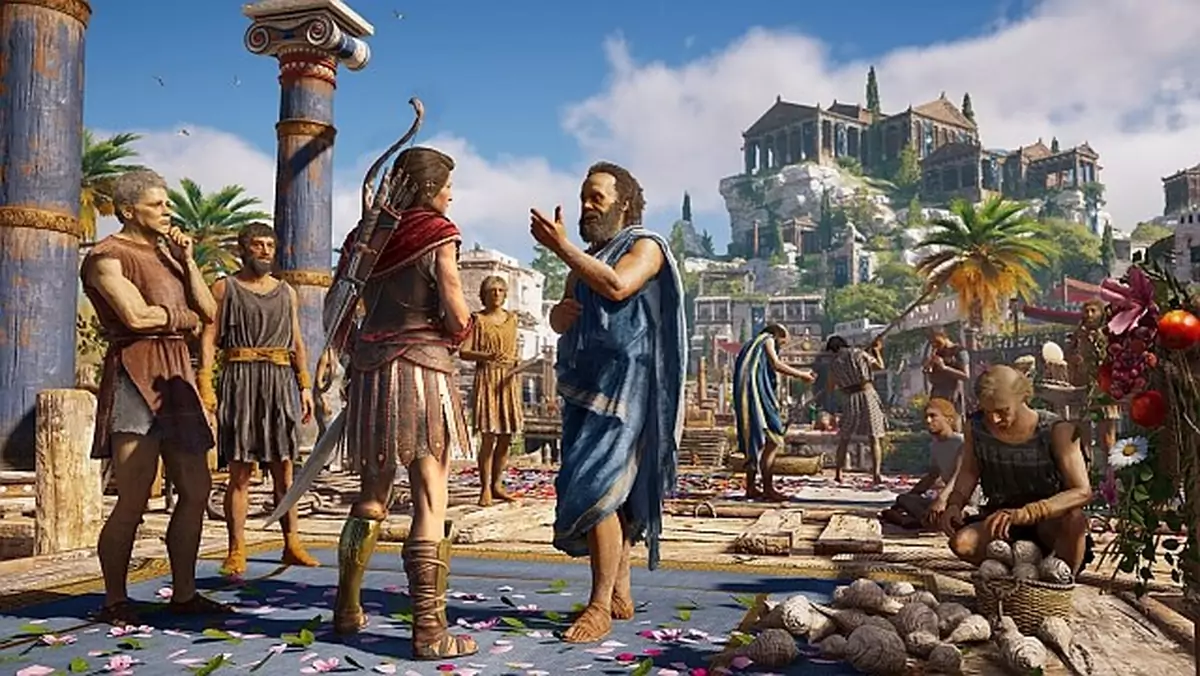 Assassin's Creed Odyssey - Ubisoft zdradza liczbę questów w grze. Ilość przed jakością?