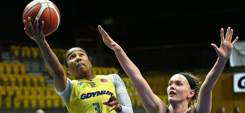 Pobita w nocnym klubie koszykarka VBW Arki Gdynia ma pękniętą kość oczodołu