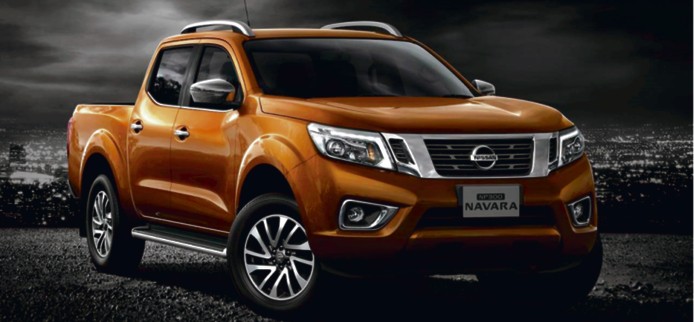 Nissan Navara NP 300 Odświeżony pick-up jest głównym konkurentem Toyoty Hilux