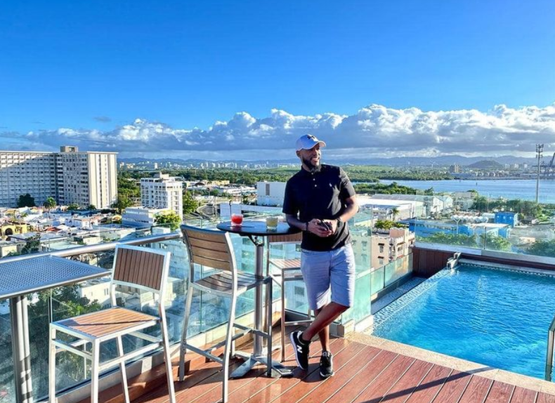 Fintech guru Eddie Ndichu enjoying life in the US