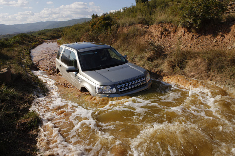 4x4 Freelander Active Trophy: przeżyj niezwykłą przygodę