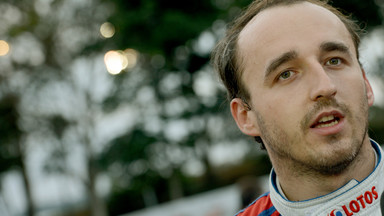 Robert Kubica wrócił na kolejkę górską