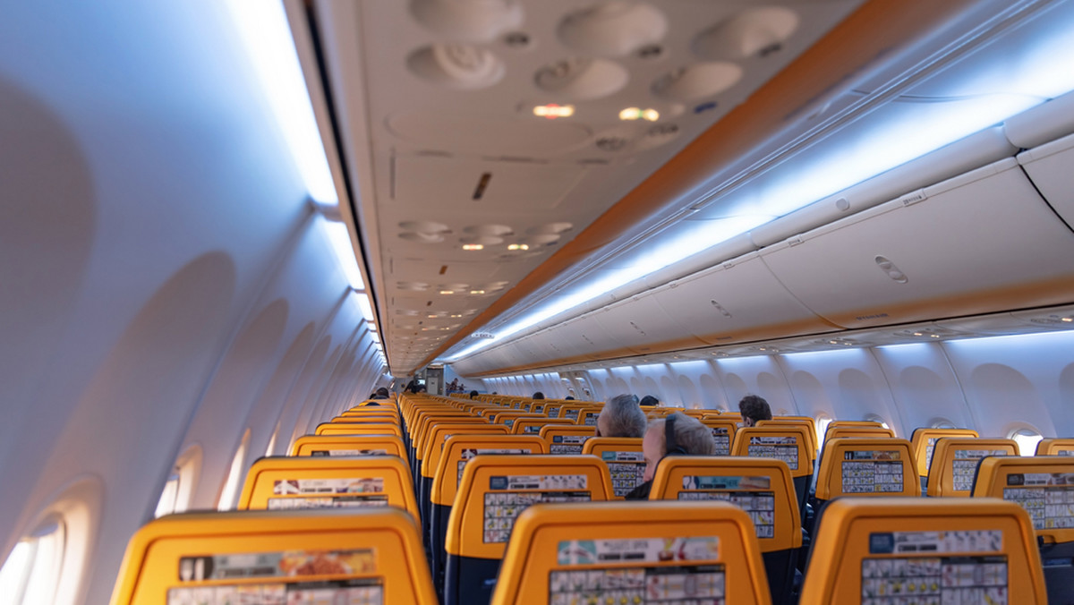 Lot „prywatnym odrzutowcem” za mniej niż 47 złotych. Samolotem Ryanair leciało 13 osób