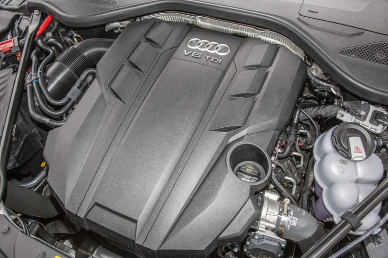 Audi A8 50 TDI quattro