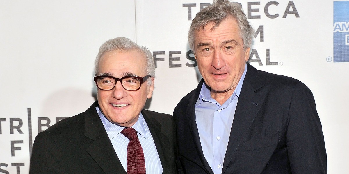 Martin Scorsese i Robert de Niro odpowiadają za projket "The Irishman"