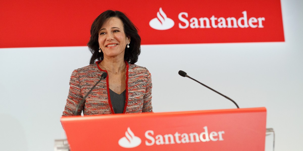 CEO grupy Banco Santander Ana Botin, która już w styczniu 2017 zapowiadała aplikację do międzynarodowych płatności