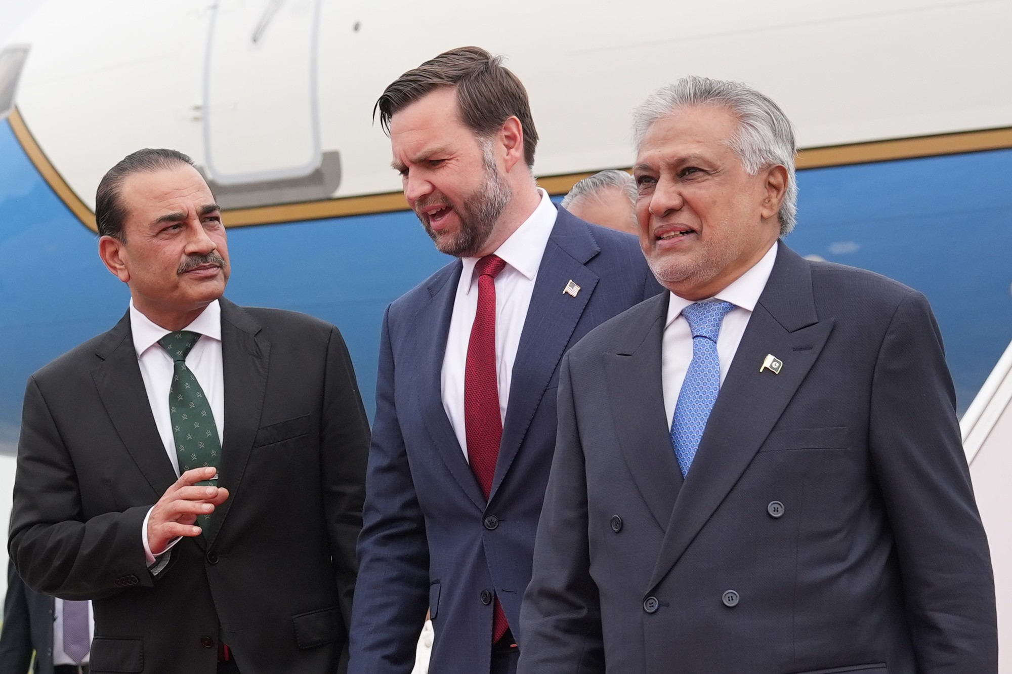 Mierové rokovanie v Pakistane