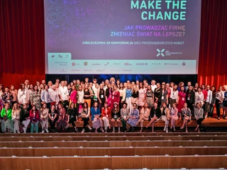XX Konferencja Sieci Przedsiębiorczych Kobiet zgromadziła w centrum konferencyjnym POLIN liderki biznesu, nauki, kultury, mediów i trzeciego sektora z całej Polski.