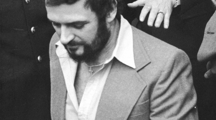 Peter Sutcliffe, a hasfelmetsző / Fotó: Europress GettyImages