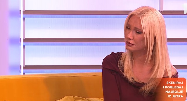 Bojana Ristivojević (Foto: Screenshot TV Prva)