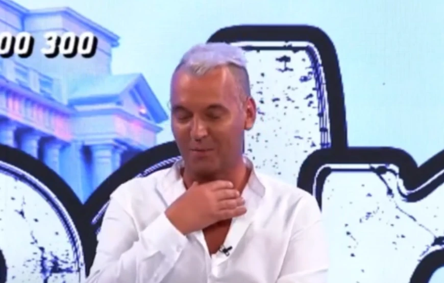 Milan Milošević (Foto: Screenshot TV Pink)