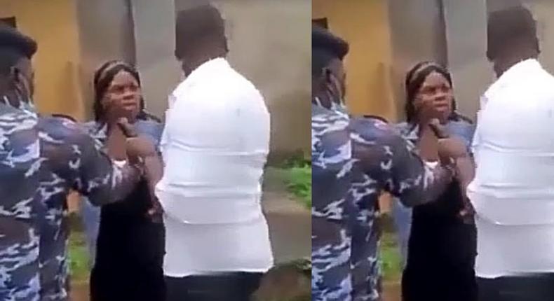 Man connives with police officers to arrest girlfriend before he proposes marriage (video)