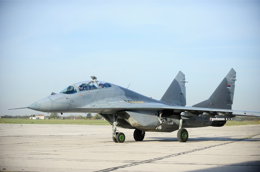 MiG 29 dvosed, srpskog RV i PVO
