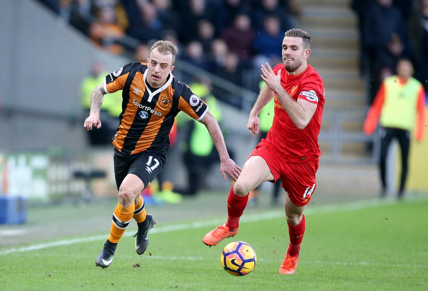 Kamil Grosicki w Hull City 