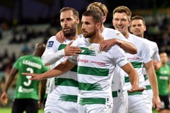 Czerwona karta i cztery gole w meczu Górnika z Lechią [WIDEO]