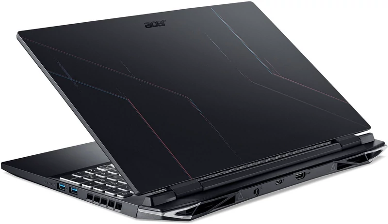 Acer Nitro 5 (AN515-58) – klapa matrycy i tył laptopa