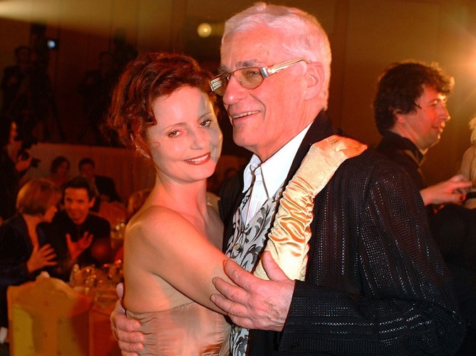 Magdalena Cwenówna i Adam Hanuszkiewicz