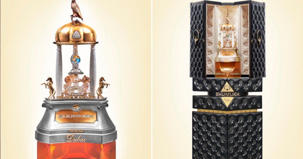 Video The world s most expensive perfume finally unveiled Pulse