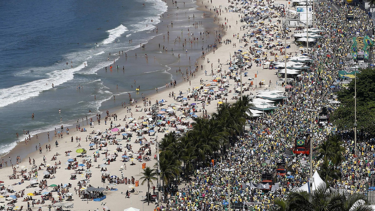 BRAZIL PROTEST  (Nationwide protests in Brazil agaionst Dilma government)