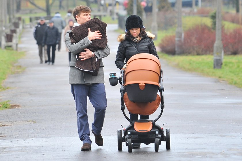 Katarzyna Cichopek i Marcin Hakiel