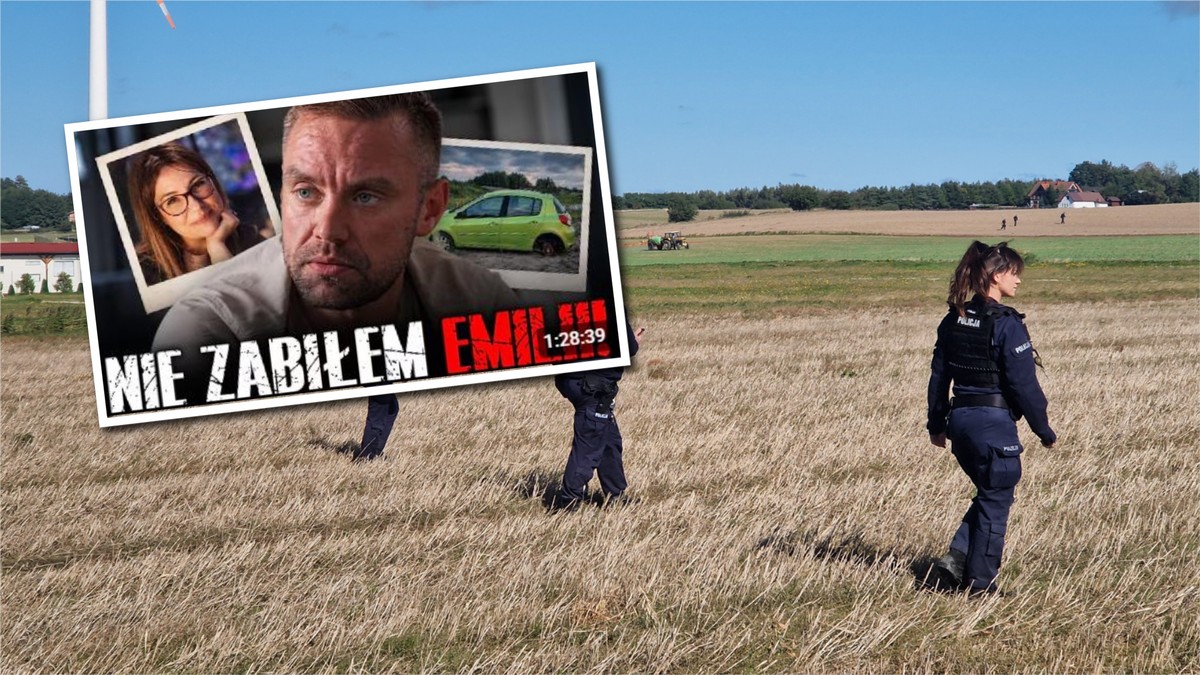 Mąż zaginionej Emilii Koprowskiej: szukałem jej, zaginięcie nie jest moją winą