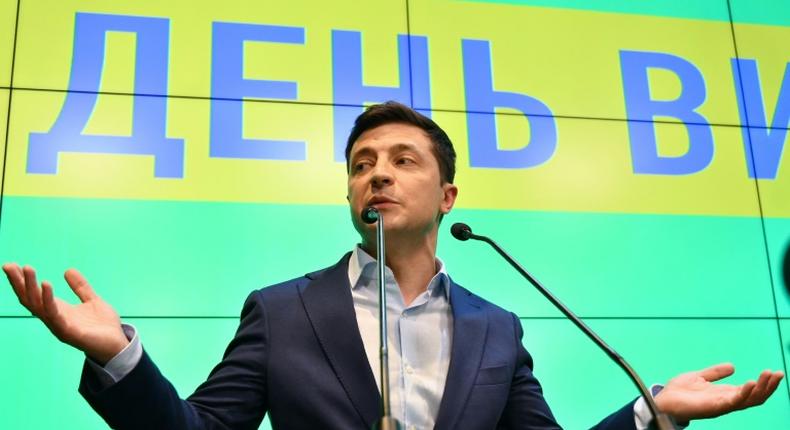 The United States has congratulated Ukraine's President-elect Volodymyr Zelensky, a comedian and political novice who is generally seen as pro-Western