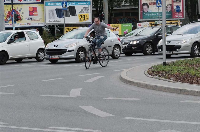 Rowerzysta może więcej!