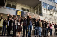 Teatr Polski, Wrocław, protest