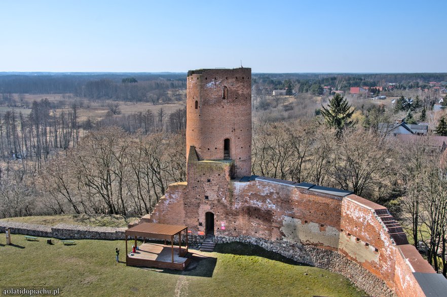 Zamek Książąt Mazowieckich w Czersku