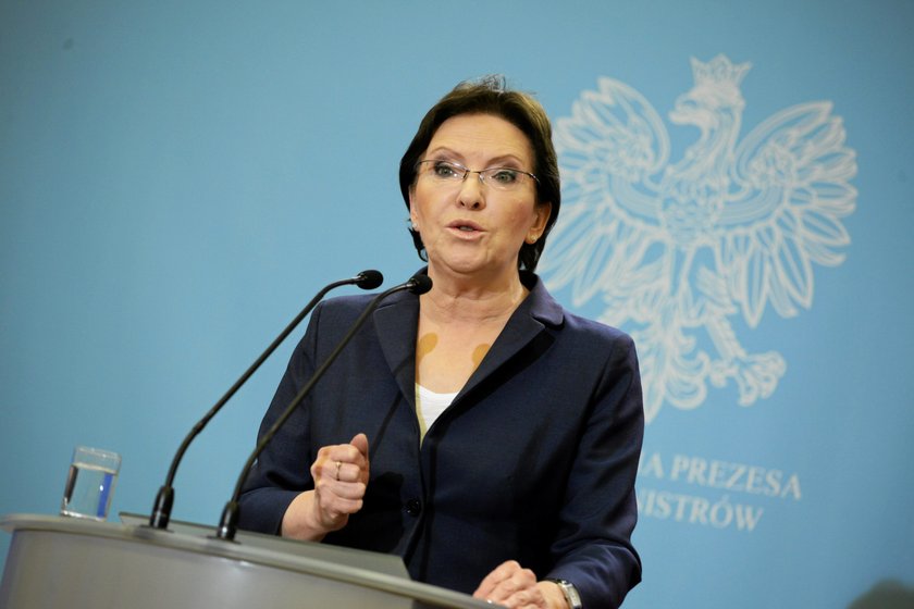 Premier Ewa Kopacz