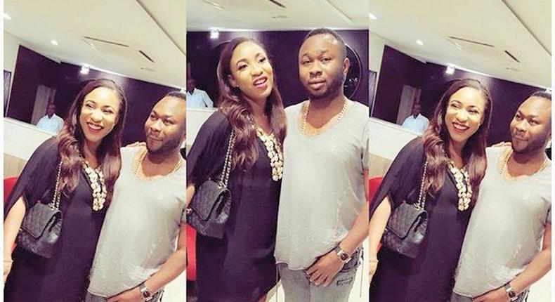 Nollywood actress, Tomnto Dikeh. shares new loved up photo with hubby, Churchill