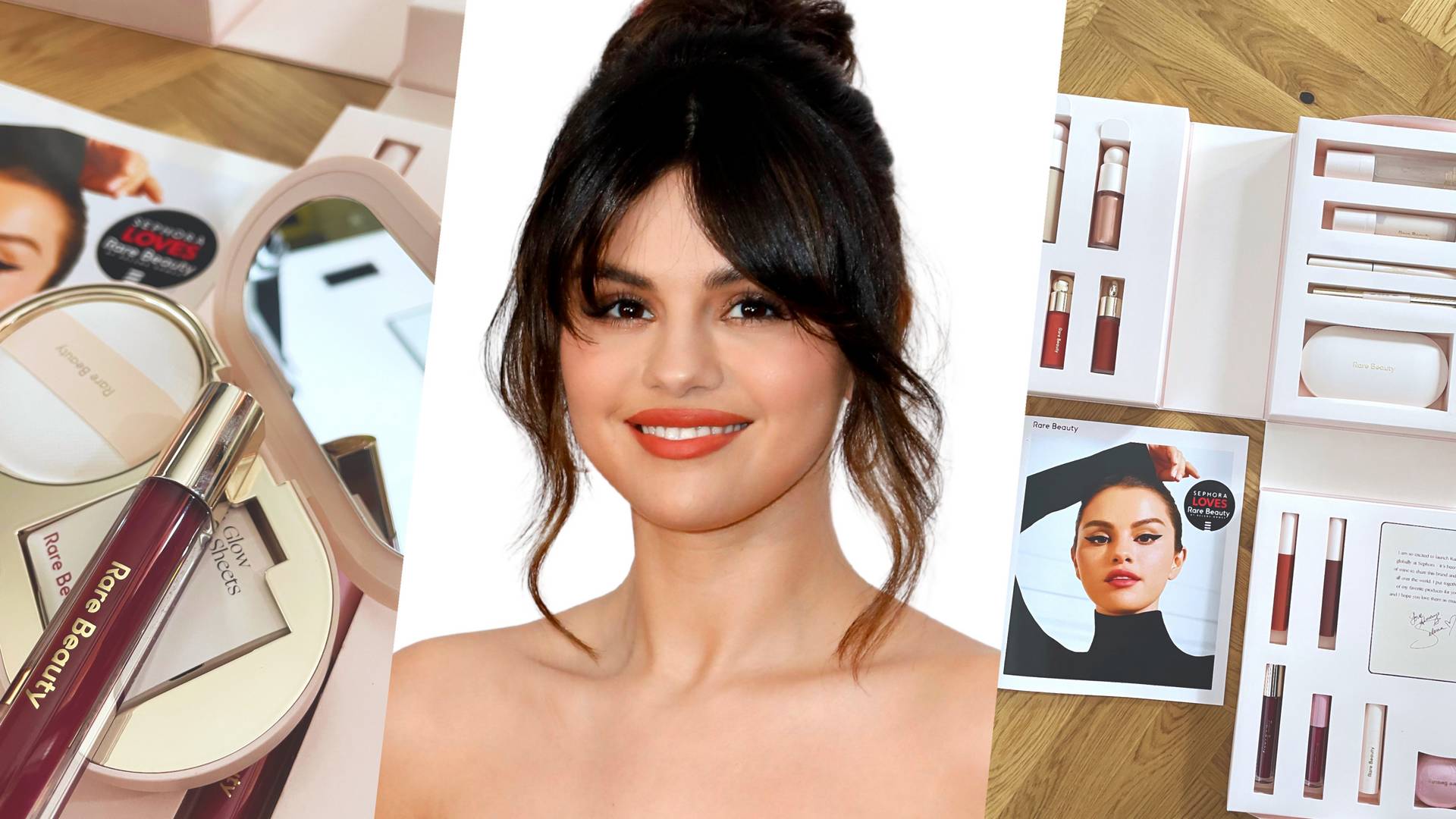 Selena Gomez wysłała nam swoje kosmetyki! Testujemy