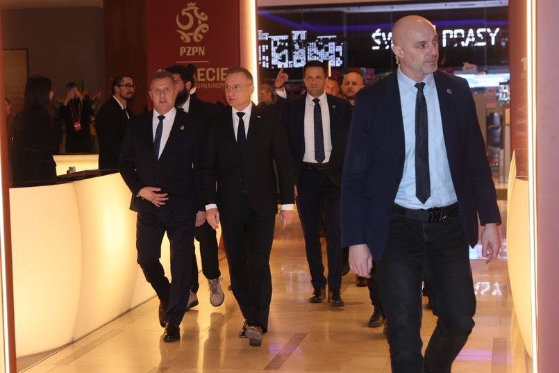 Andrzej Duda i Cezary Kulesza