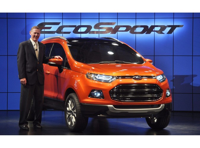 ...jednolitrowy trzycylindrowy silnik EcoBoost