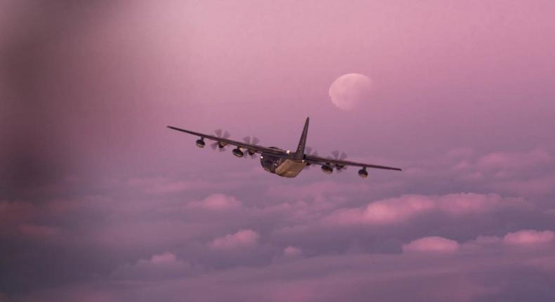 An MC-130J on a rehearsal flight at Andya Space Defense Range in Norway on November 8.US Air National Guard/Tech. Sgt. Brigette Waltermire