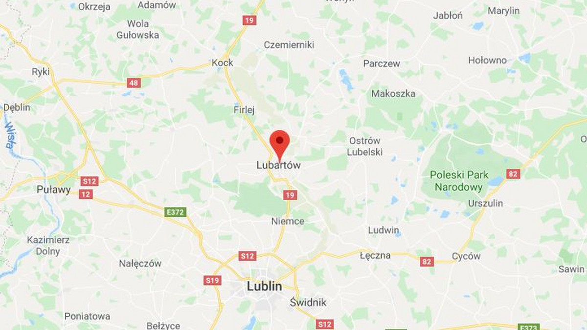 Przywrócono już normalny ruch na obwodnicy Lubartowa na drodze krajowej nr 19, gdzie doszło we wtorek do wypadku, w którym zginęły dwie osoby.